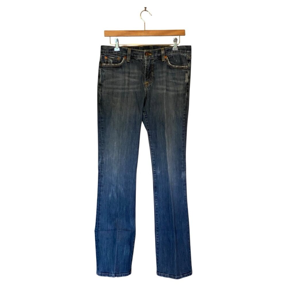 Lucky Brand Women's Classic Fit Blue Jeans Size 10 Reg Medium Wash Made In USA - Picture 1 of 15